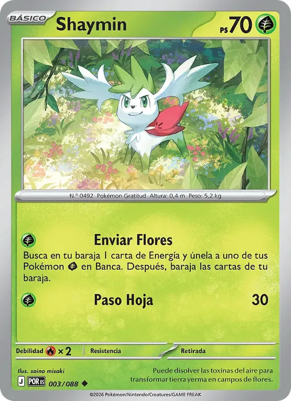 Shaymin 3 – Equilibrio Perfecto