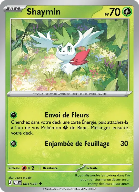 Shaymin 3 – Équilibre Parfait