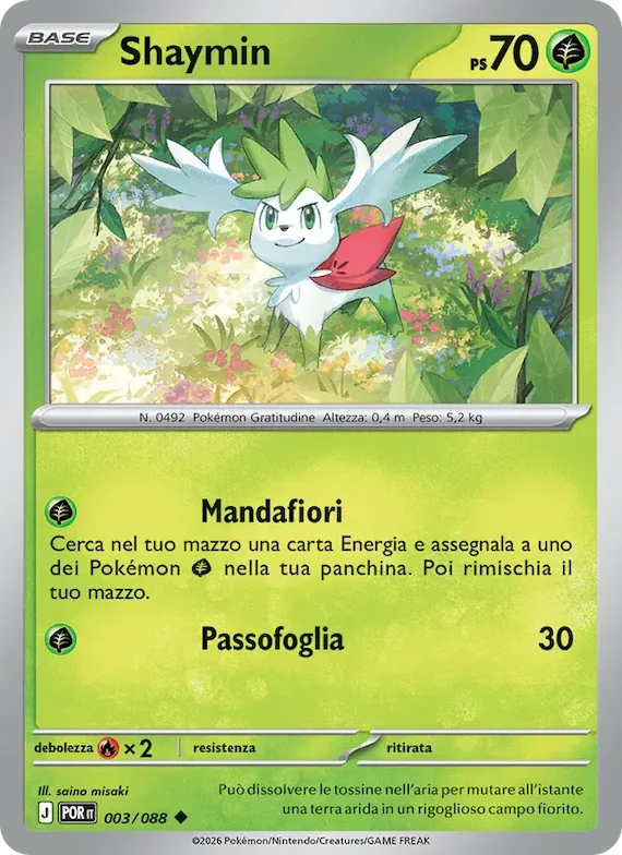 Shaymin 3 – Equilibrio Perfetto