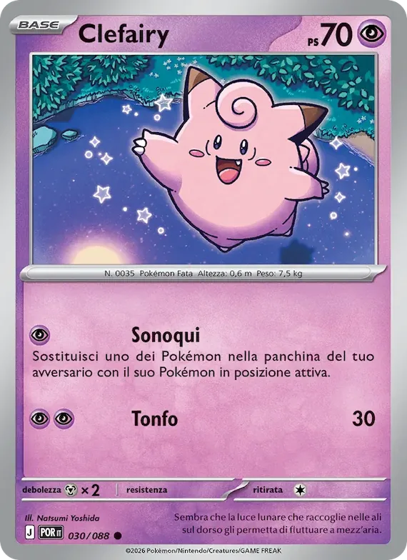 Clefairy 30 – Equilibrio Perfetto