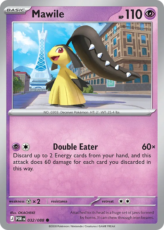 Mawile 32 – Equilíbrio Perfeito