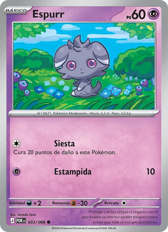 Espurr 33 – Equilibrio Perfecto