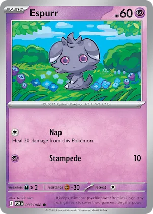 Espurr #33 – Perfect Order