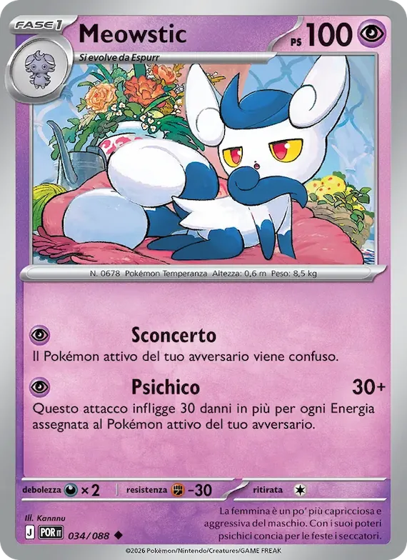 Meowstic 34 – Equilibrio Perfetto