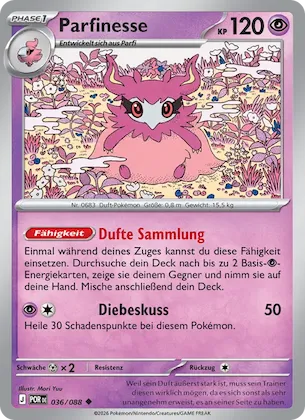 Parfinesse Nr. 36 – Optimale Ordnung