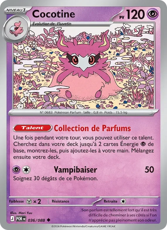 Cocotine 36 – Équilibre Parfait