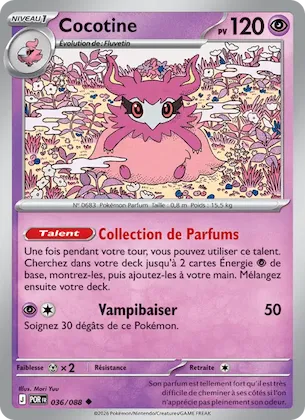 Cocotine n° 36 – Équilibre Parfait