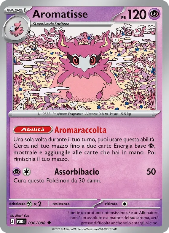 Aromatisse 36 – Equilibrio Perfetto