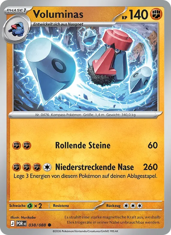 Voluminas 38 – Optimale Ordnung