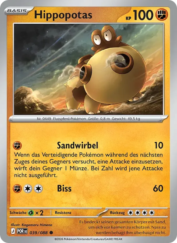 Hippopotas 39 – Optimale Ordnung