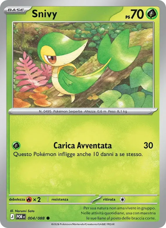 Snivy 4 – Equilibrio Perfetto