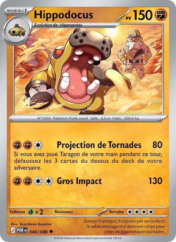 Hippodocus 40 – Équilibre Parfait