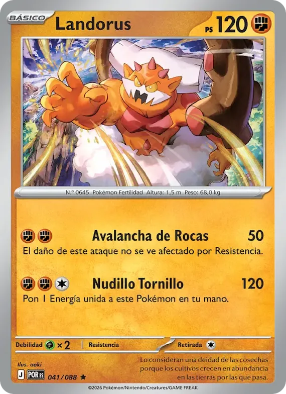 Landorus 41 – Equilibrio Perfecto