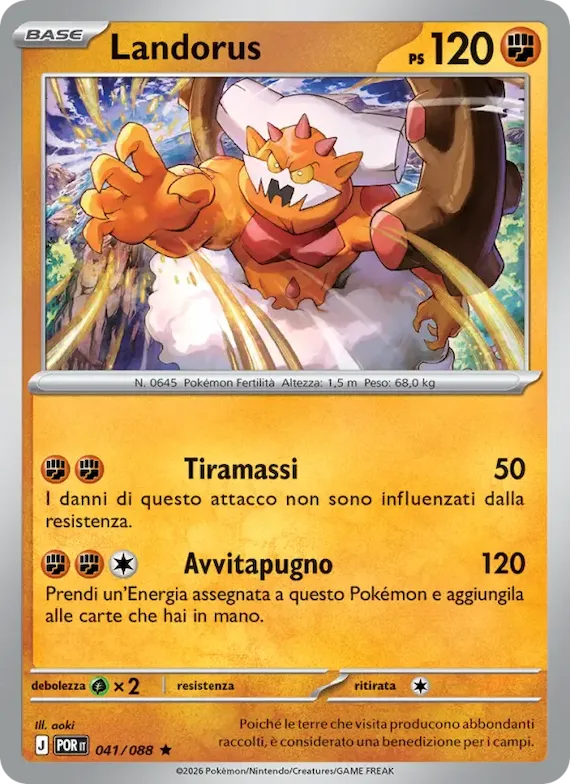Landorus 41 – Equilibrio Perfetto