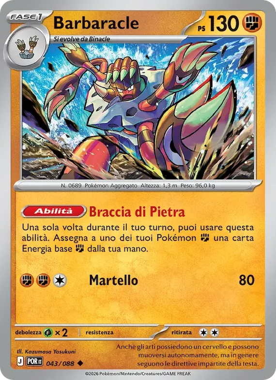 Barbaracle 43 – Equilibrio Perfetto