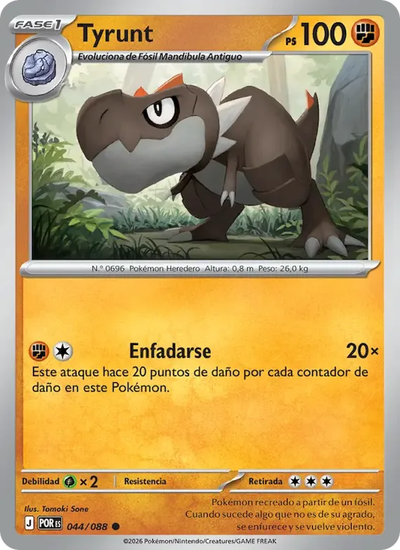 Tyrunt 44 – Equilibrio Perfecto
