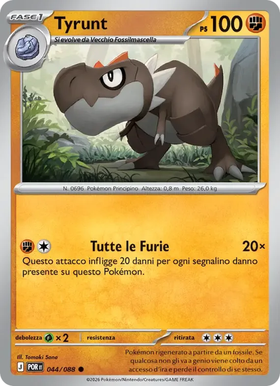 Tyrunt 44 – Equilibrio Perfetto