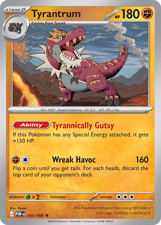 Tyrantrum #45 – Perfect Order