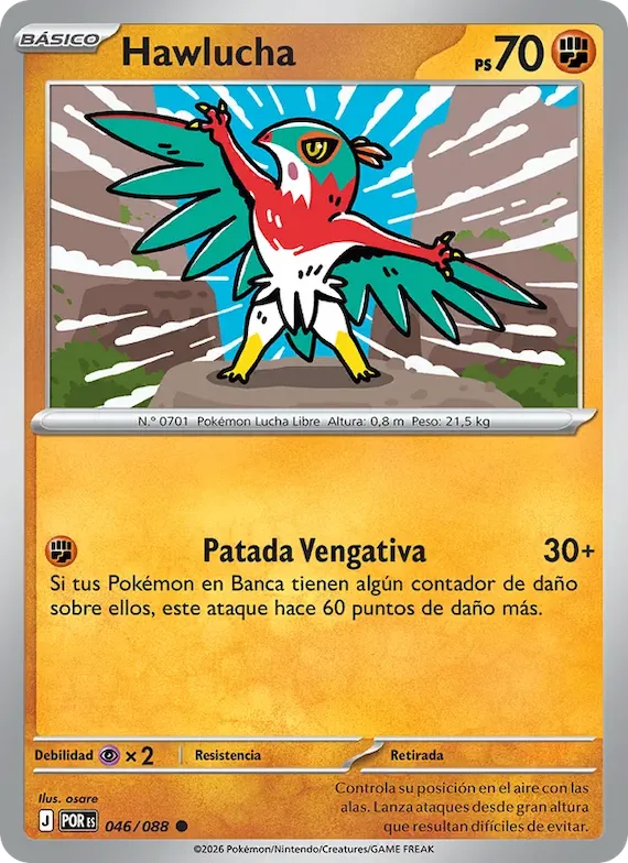 Hawlucha 46 – Equilibrio Perfecto