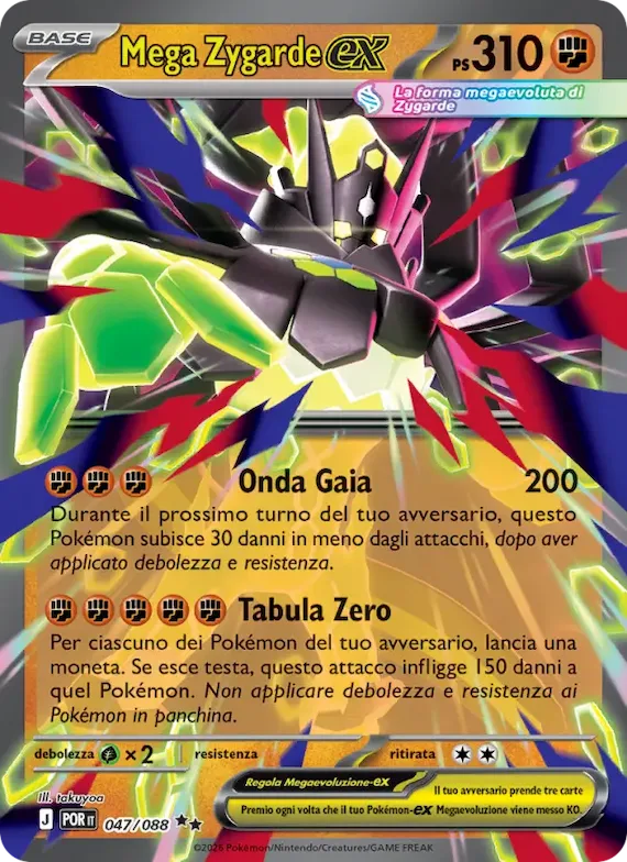 Mega Zygarde-ex 47 – Equilibrio Perfetto