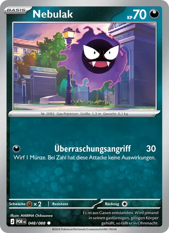 Nebulak 48 – Optimale Ordnung
