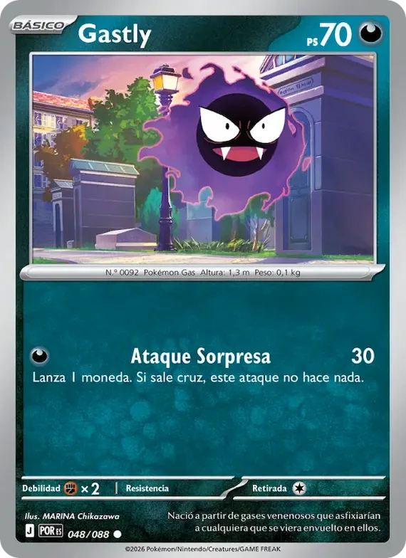 Gastly 48 – Equilibrio Perfecto