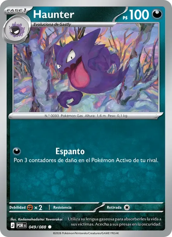 Haunter 49 – Equilibrio Perfecto