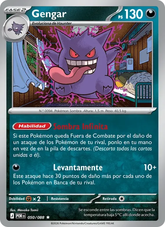 Gengar 50 – Equilibrio Perfecto