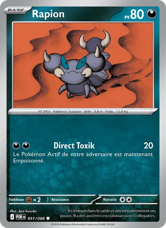 Rapion 51 – Équilibre Parfait
