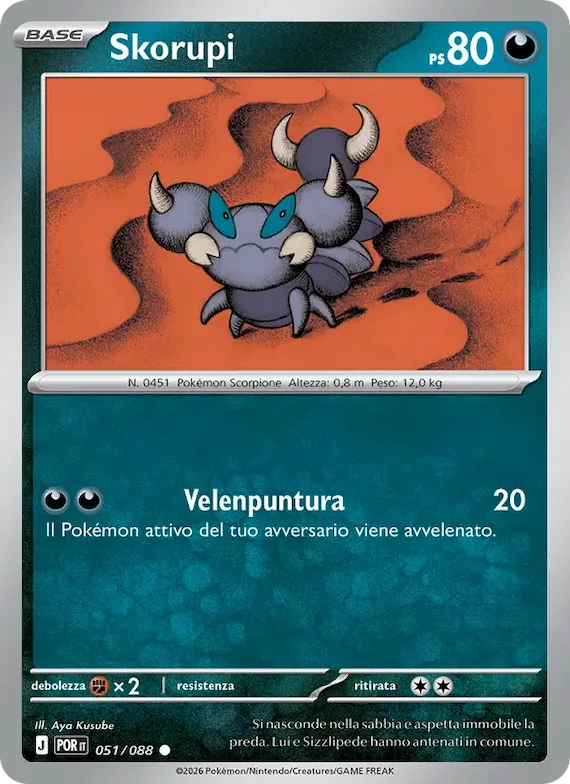 Skorupi 51 – Equilibrio Perfetto