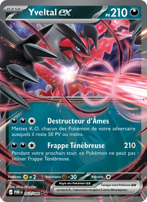 Yveltal-ex 53 – Équilibre Parfait