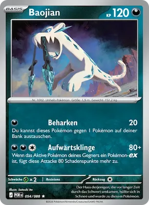 Baojian Nr. 54 – Optimale Ordnung