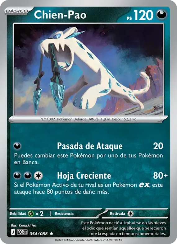 Chien-Pao 54 – Equilibrio Perfecto
