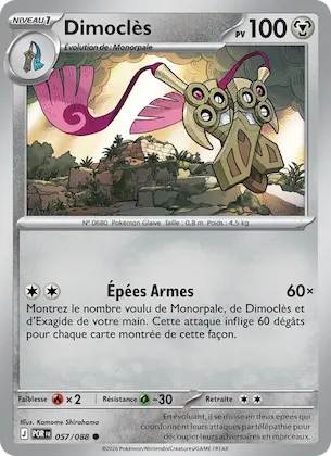 Dimoclès n° 57 – Équilibre Parfait