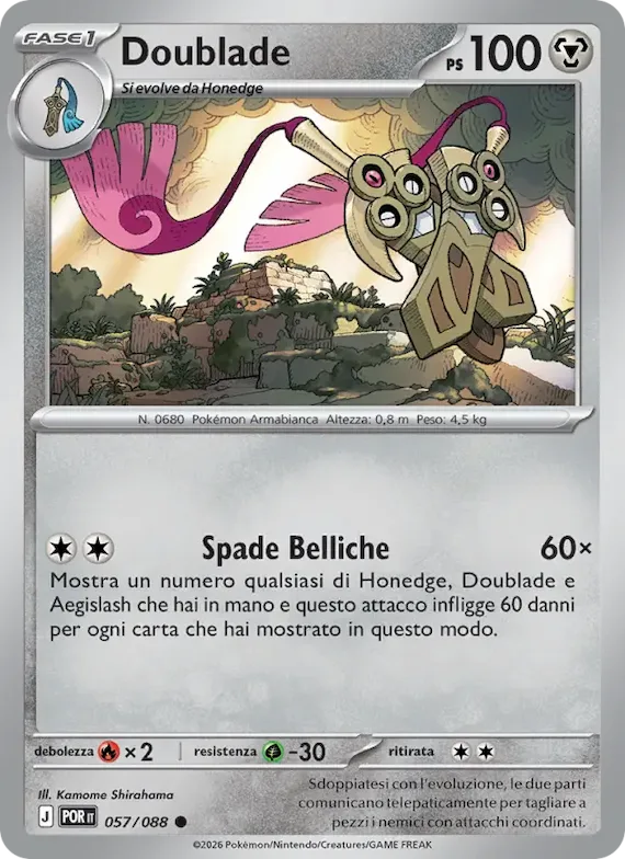 Doublade 57 – Equilibrio Perfetto