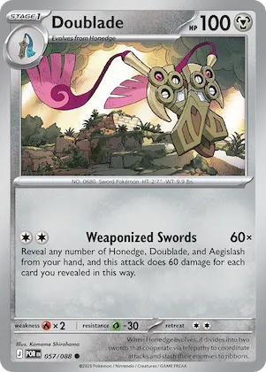 Doublade #57 – Perfect Order