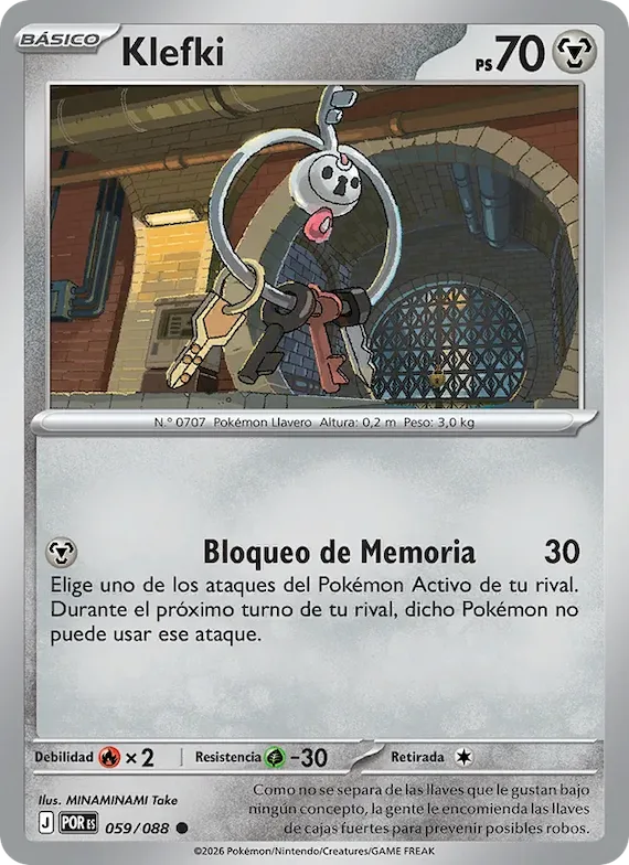 Klefki 59 – Equilibrio Perfecto