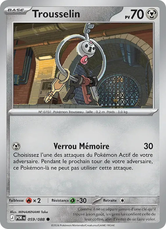 Trousselin 59 – Équilibre Parfait
