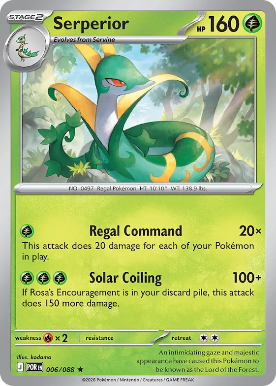 Serperior 6 – Equilíbrio Perfeito