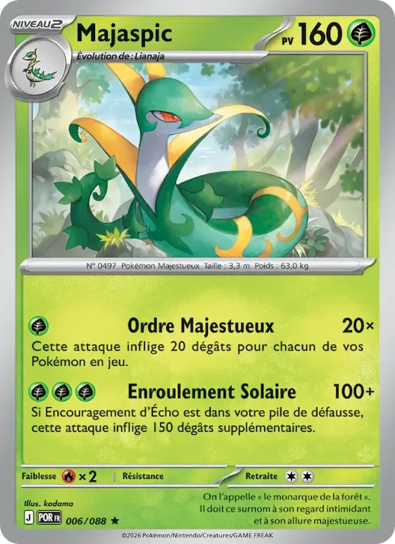 Majaspic 6 – Équilibre Parfait