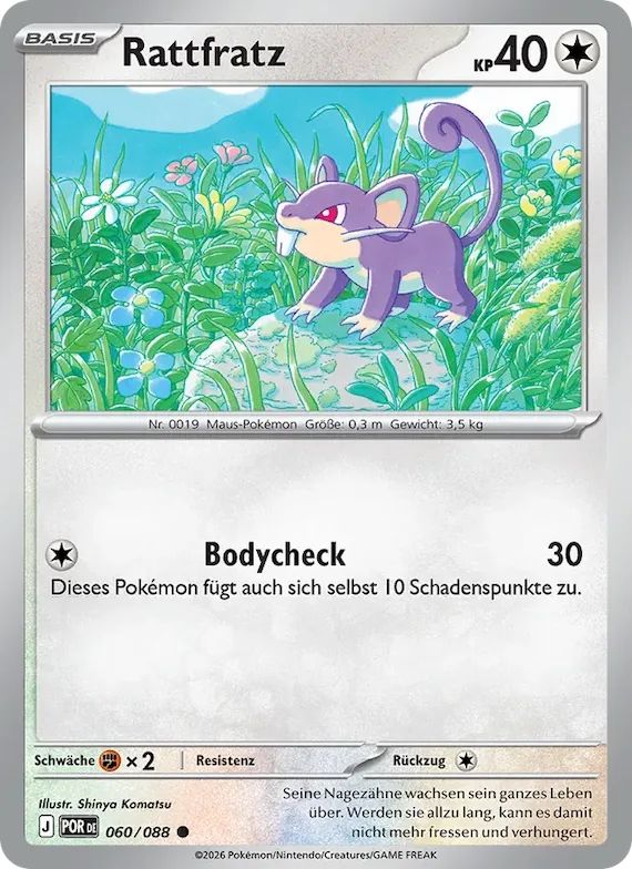 Rattfratz 60 – Optimale Ordnung