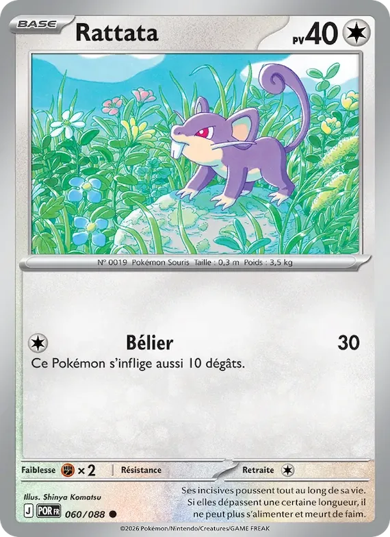 Rattata 60 – Équilibre Parfait