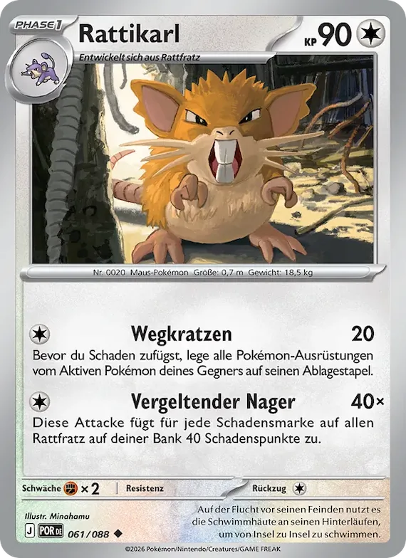 Rattikarl 61 – Optimale Ordnung