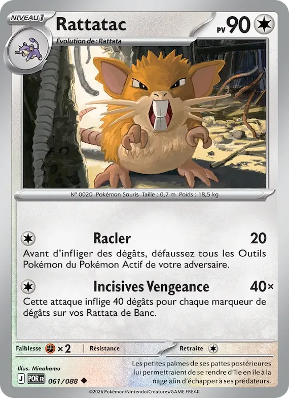 Rattatac 61 – Équilibre Parfait