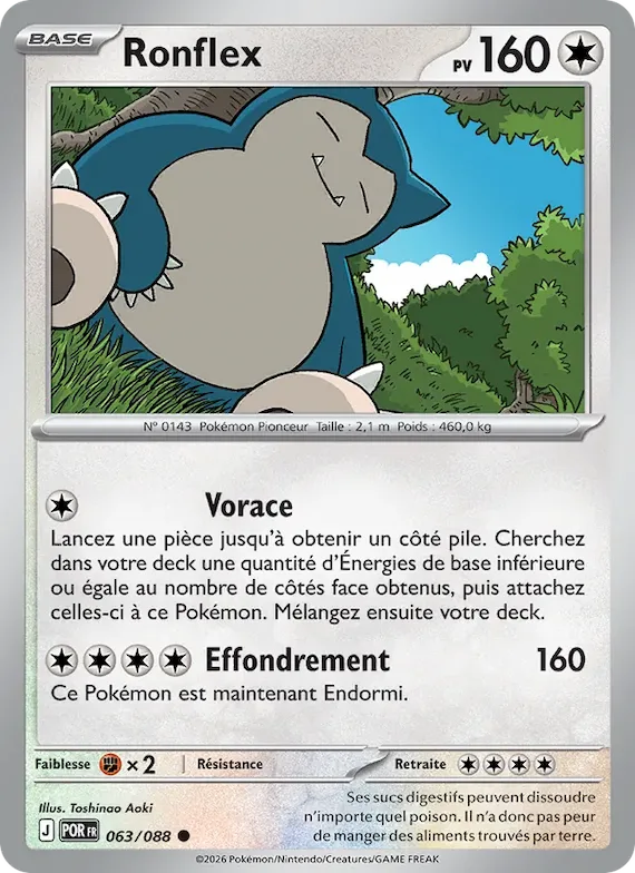 Ronflex 63 – Équilibre Parfait