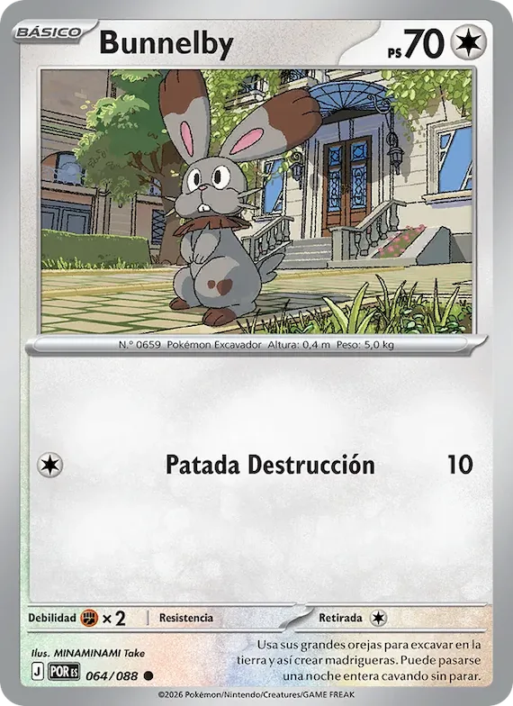 Bunnelby 64 – Equilibrio Perfecto
