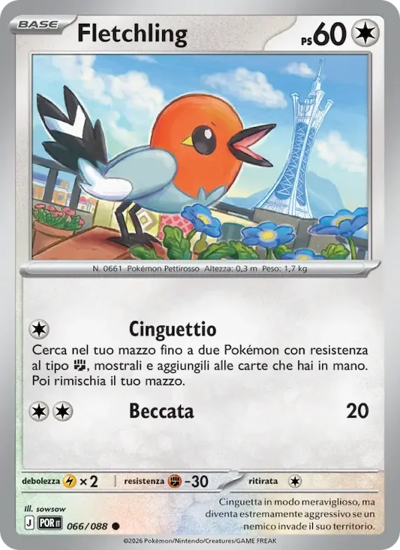 Fletchling 66 – Equilibrio Perfetto