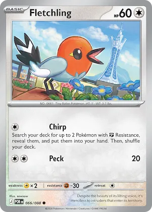 Fletchling #66 – Perfect Order