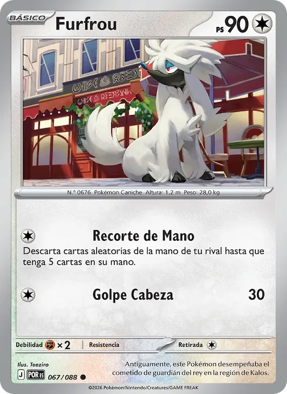 Furfrou 67 – Equilibrio Perfecto