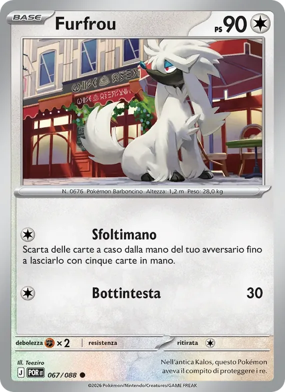 Furfrou 67 – Equilibrio Perfetto